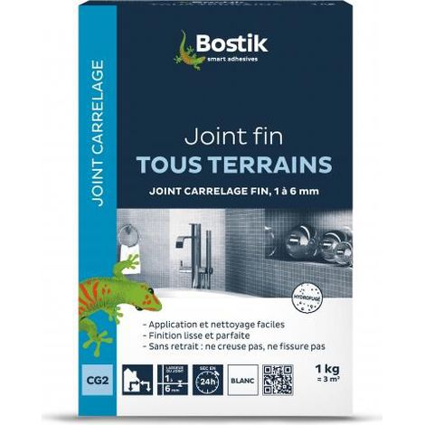 Joint De Carrelage Fin 1 Kg Joint De Carrelage Fin 1 Kg - Bostik