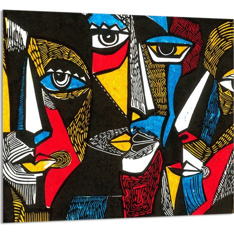 Panneau de verre POUR la cuisine 65x60 Pop Art (1/5)