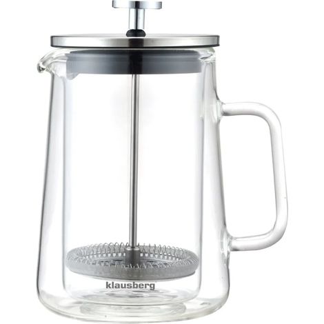 Théière Klausberg 600 ml à double verre (1/5)