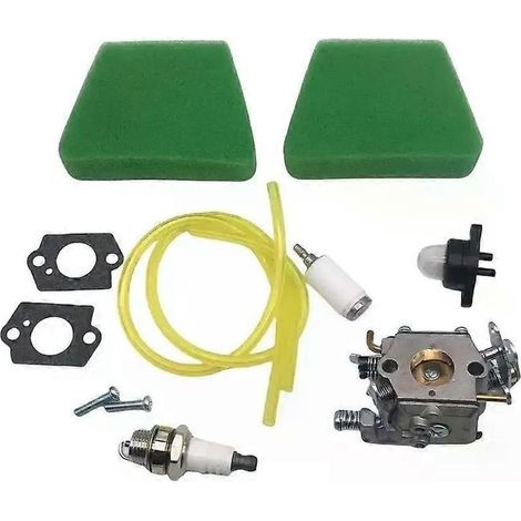 Carburateur, filtre à air, pièces et accessoires pour tronçonneuses et outils de jardin Partner 350, 351, 370, 371, 390, 420 et McCulloch 333, 335, 338 (1/5)