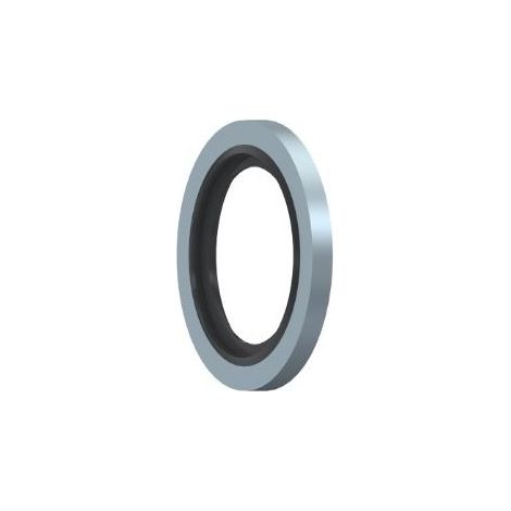 JUNTAS METAL BUNA BSP AUTOCENTRANTE 3/8"BSP - DICSA