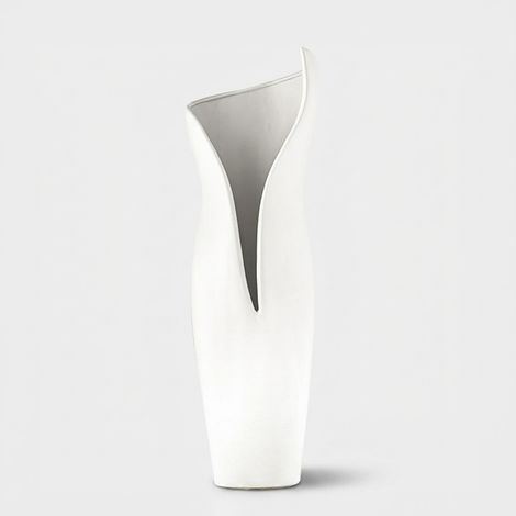 Vaso decorativo in ceramica da interno Orchidea L (1/2)