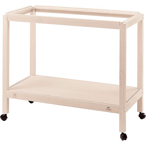Ferplast STAND GIULIETTA 6 Supporto in legno FSC per gabbie Giulietta. Variante STAND GIULIETTA 6 - Misure: 81 x 41 x h 70 cm -