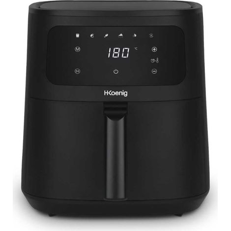 Hkoenig FRY840 Heißluftfritteuse 4 Liter 1300 Watt (1/3)