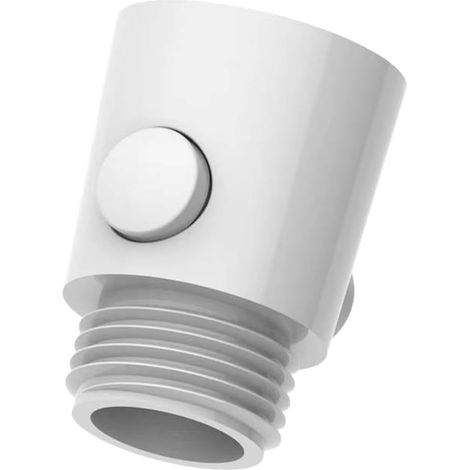 Vanne Arrêt Douche G1/2 ABS pour one-touch Vanne Arrêt Douche(white) (1/5)