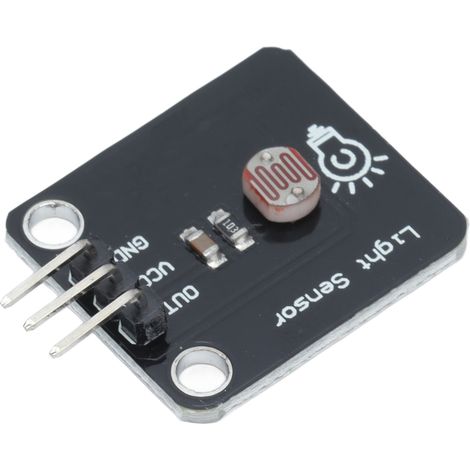 Module de capteur photosensible, alimentation stable, faible consommation, grande adaptabilité, capteur de luminosité 3,3‑5 V (1/5)