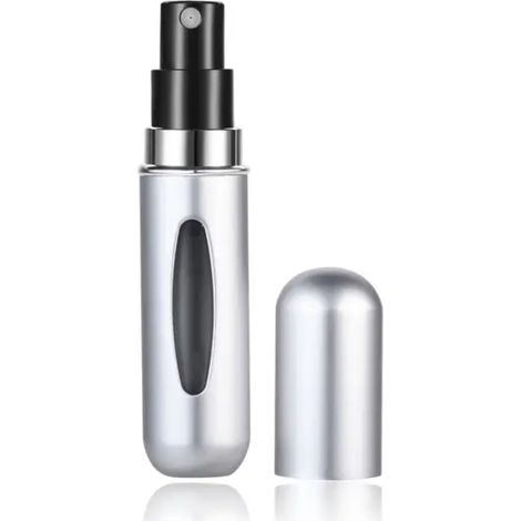 Flacon Rechargeable Parfum - 5 ml - Pulvérisateur Portable avec Pompe - Pour Voyage et Usage Quotidien - Lot de 1 (1/5)