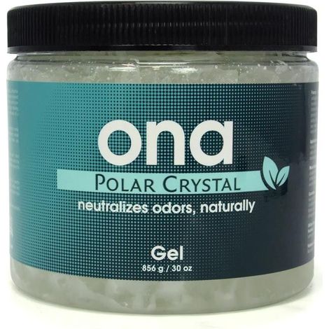 Gel anti-odeurs ONA parfum POLAR Crystal - pot de 732gr
