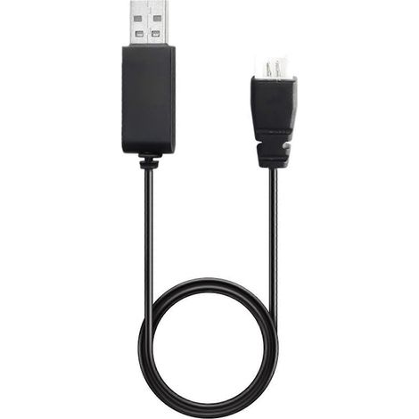 Câble de charge USB pour batterie LiPo 3,7 V 500 mA, compatible avec les drones FPV et quadricoptères radiocommandés (connecteur XH2.54). (1/5)