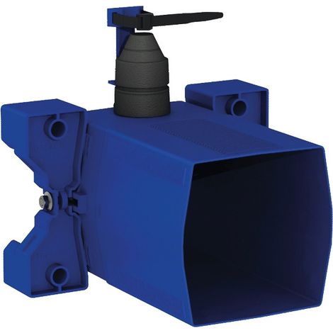 Ddelabie TEMPOMATIC WC 3/4" pour chasse d'eau à pression UP 230/6V Ensemble 1/2