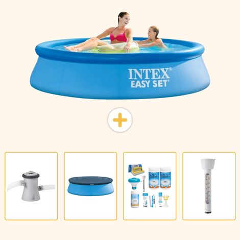 Intex Piscine Easy Set Ronde - 244x61 cm - 5-pièces  S226 (1/5)