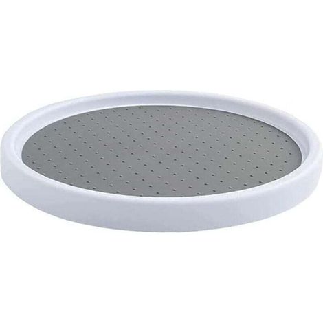 Étagère à épices ronde, plateau rotatif, plateau tournant pour meuble de cuisine, diamètre 25 cm (1/4)
