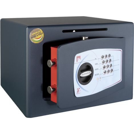 Cassaforte a Mobile Digitale Antirapina Serie Gold Technomax - 280X400X350Mm (1/4)