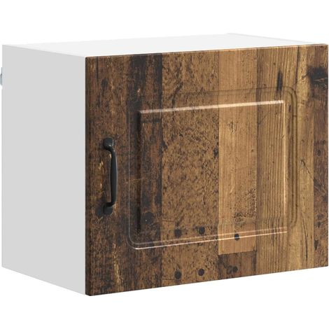 Armario de cocina rectangular moderno diseño elegante 50 x 31 x 40 cm de madera contrachapada madera vieja 020053589 (1/5)