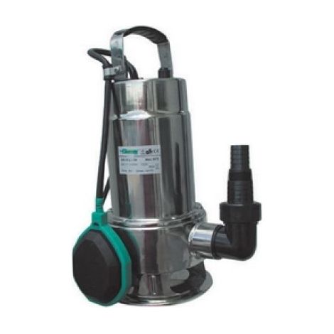 ELETTROPOMPA SOMMERSA IN ACCIAIO INOX PER ACQUE SPORCHE 750 Watt