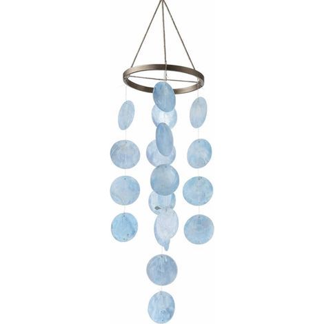 43 cm Carillon Éolien, Carillons a Vent, Carillons Décoratifs Carillon à Vent pour Intérieur et Extérieur, Wind Chimes pour Maison Jardin Outdoor Cour Terrasse. (1/5)