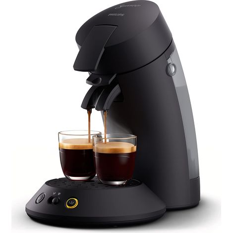 Machine Espresso 1-2 Tasses Eco Noir (1/2)
