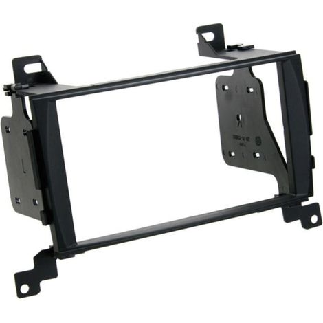 Kit Support Autoradio compatible avec Hyundai Santa Fe 07-12 Noir