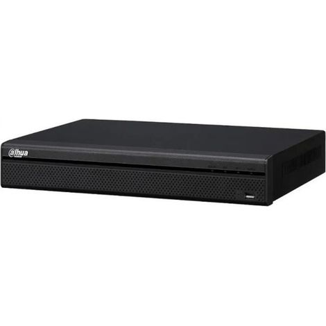 Dahua Technology NVR4216-4KS3 enregistreur vidéo noir 16 canaux