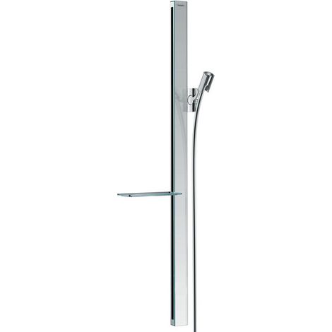 Hansgrohe Unica'E - Asta saliscendi doccia 90 cm, con flessibile doccia, cromato 27640000 (1/7)