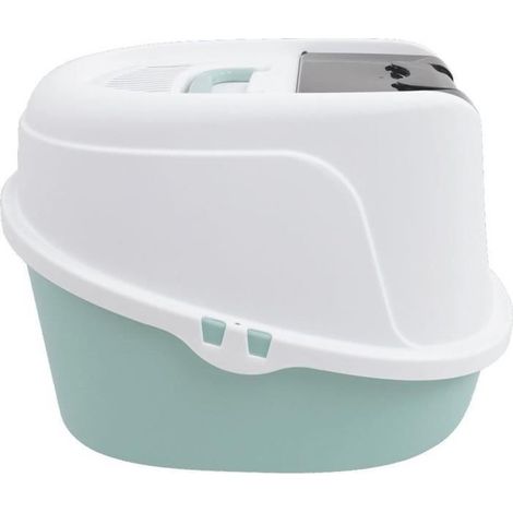Casa di toilette - Mpets - ECO TIMA - M - Verde acqua (1/2)