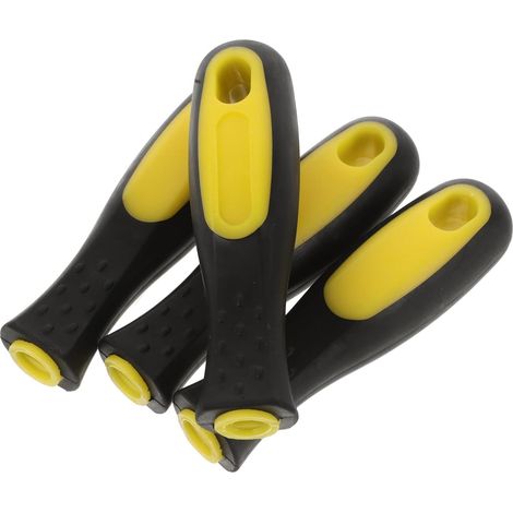 Mangue d'escofina de plastique 4 pièces antideslizante pour (1/5)