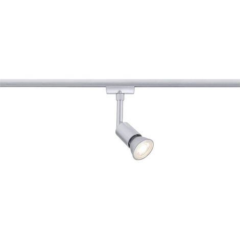 Salt Luminaire sur rail haute tension URail GU10 chrome (mat) (1/4)