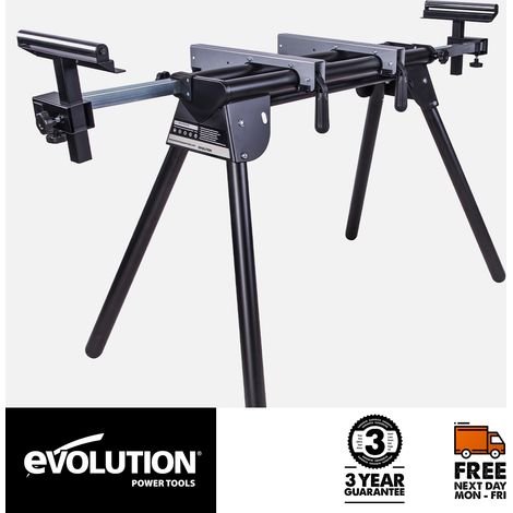 Evolution Mitre Saw Stand with Extendable Arms EVLSTANDEXT