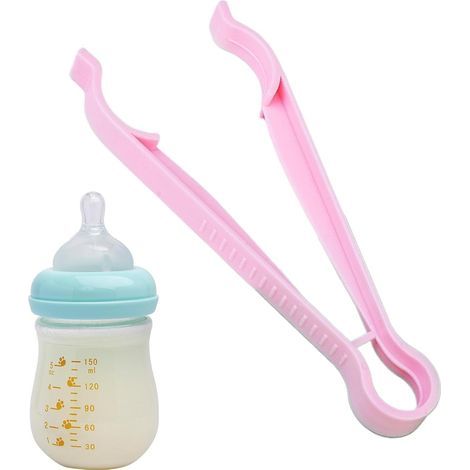 Babyflaschenclips, rutschfest und feuerhemmend für sichere Handhabung, hitzebeständig, für Milch, Flaschen und Babys, 18 x 7,8 x 2 cm (1/5)