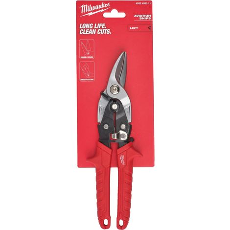 Forbici per lamiera Milwaukee modello 4058546528805 ergonomiche 260 mm