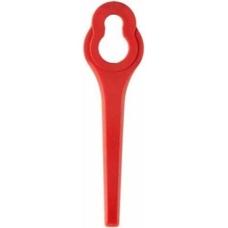 50 kompatible Messer für den Ferrex Aldi Far 20-i Rasenmäher, Ersatzmesser für den Ferrex Akku-Rasenmäher (1/5)