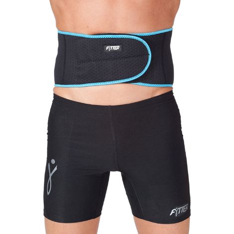 Cinturón Lumbar Fytter Waist Support de Neopreno y Nylon  Transpirable y Adaptable