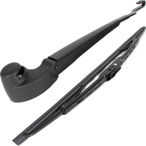 Braccio tergicristallo posteriore Seat Leon I 99-06 + spazzola CON SPAZZOLA PER LAVATRICE