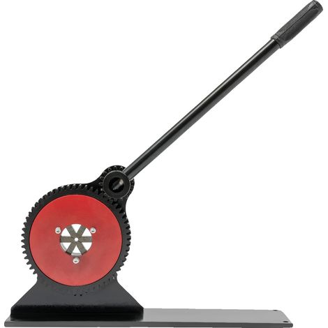 Máquina engarzadora de mangueras hidráulicas, construcción duradera, engarzado eficiente, color negro. (1/2)