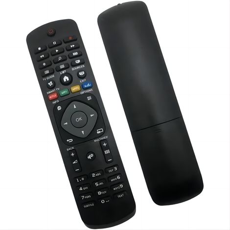 Télécommande - Pour Téléviseur Philips - Compatible Modèles PUS6262 - Sans Configuration - 1 Pièce (1/5)