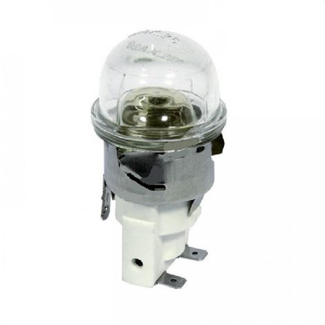PORTALAMPADA FORNO SMEG 694610804 CON LAMPADINA CERAMICA E14 - TF 85 (1/2)
