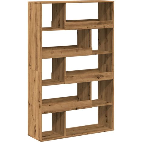 Maison Exclusive - Bücherregal Artisan-Eiche 100x33x156,5 cm Holz