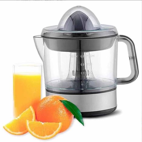 Presse rotative jumelle d'acier inoxydable de presse électrique pour le jus d'orange et de citron (1/5)