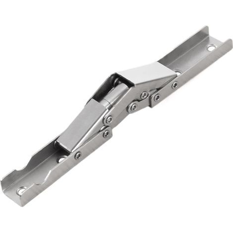 Locking Hinges, Safe Locking Hinges, Foldable Lock Hinges, Table Support Hinge, Wardrobe Cabinet Hinge, Locking Support Bracket, Foldable Lock Hinges With Lock Extension Support For Wardrobe (1/4)