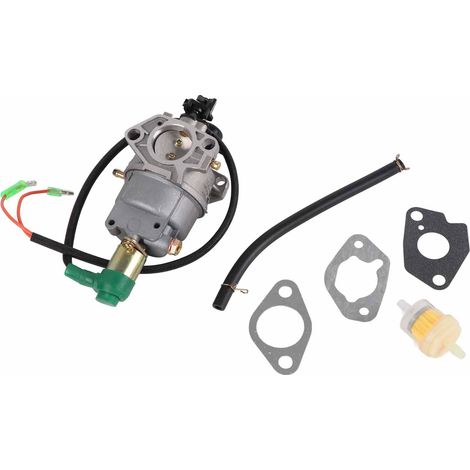 Mower Carburetor Aluminum Gas Generator Carburetor With Oil Filter for EB5000X EM5000S EM5000SX EM5000X EW171 (1/2)