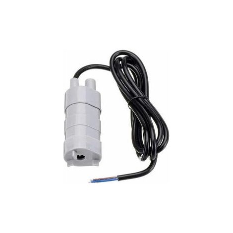 Pompe à eau CC pour bassin, aquarium et jardin, pompe submersible à haut rendement et tension réglable - Micro-pompe à longue durée de vie (1/5)