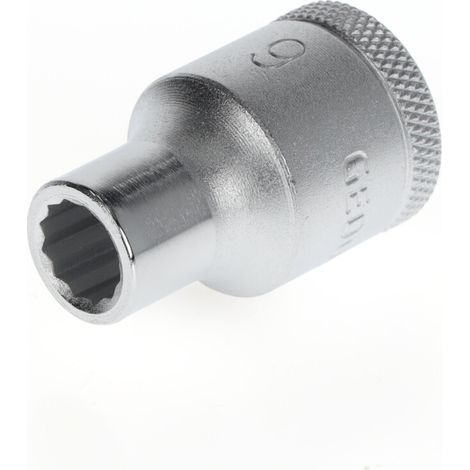 GEDORE Steckschlüsseleinsatz 1/2" UD-Profil 9mm, D 19 9, 6133120 (1/5)