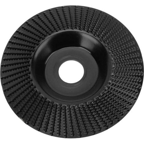 Meule meule lue dure de vie 125 mm rsistante lusure retrait rapide pour la sculpture Le noir (1/4)
