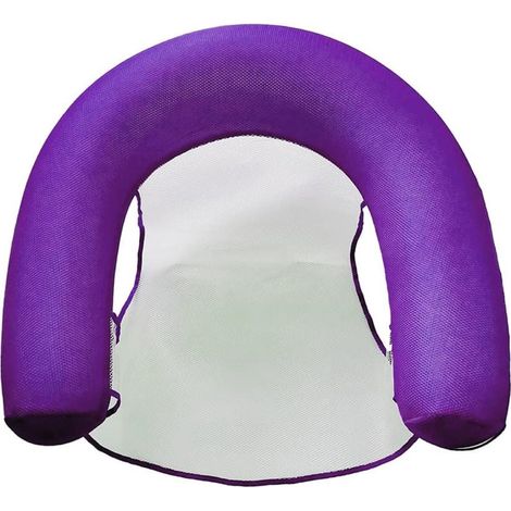 Silla flotante, asiento inflable para piscina, hamaca para piscina, colchón de aire, flotador para piscina. (1/4)