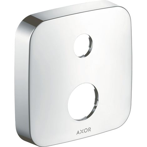 hansgrohe AXOR Verlängerungsrosette, softsquare, 2-Loch, 14972340 (1/2)