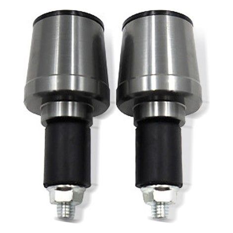 Tappi / massa del manubrio Tourtecs LE5 per moto manubrio universale grigio