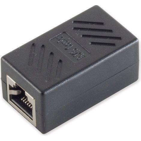 Coupleur RJ45 S-IMPULS, CAT 6a, STP, PVC