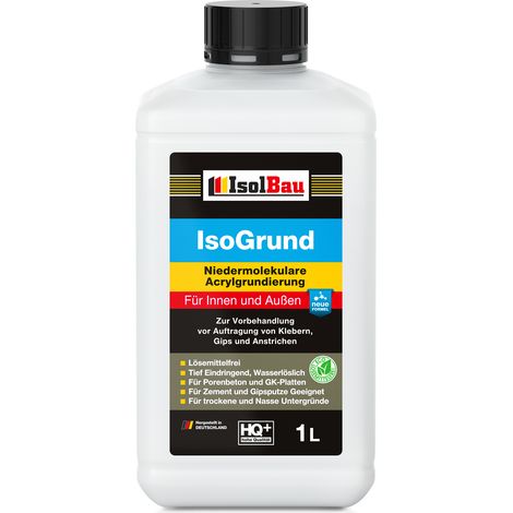 Primer a penetrazione profonda IsolBau IsoGrund 1L (1/5)