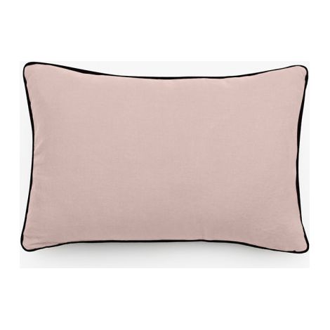 Housse de coussin - Prelude - 30 x 50 cm- Rose - Livraison gratuite