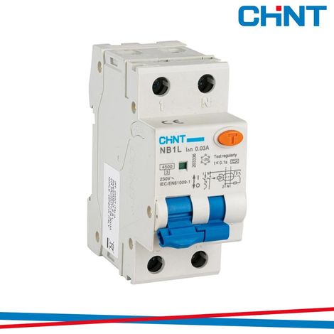 INT. MAGN. DIFF. 25A CURVA 4,5KA 2P 30MA (1/5)